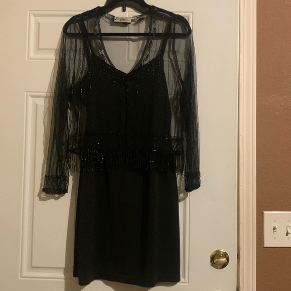 All that Jazz Other - All That Jazz, Dress and coat set, both with sequins